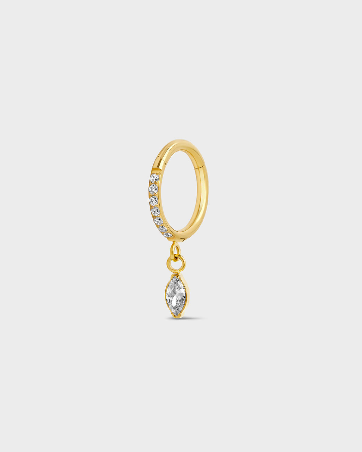 "ELORA" | TITANIUM | 24k GOLD