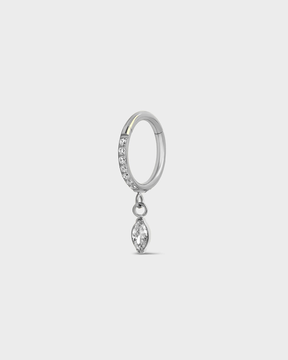 "ELORA" | TITANIUM | POLISHED