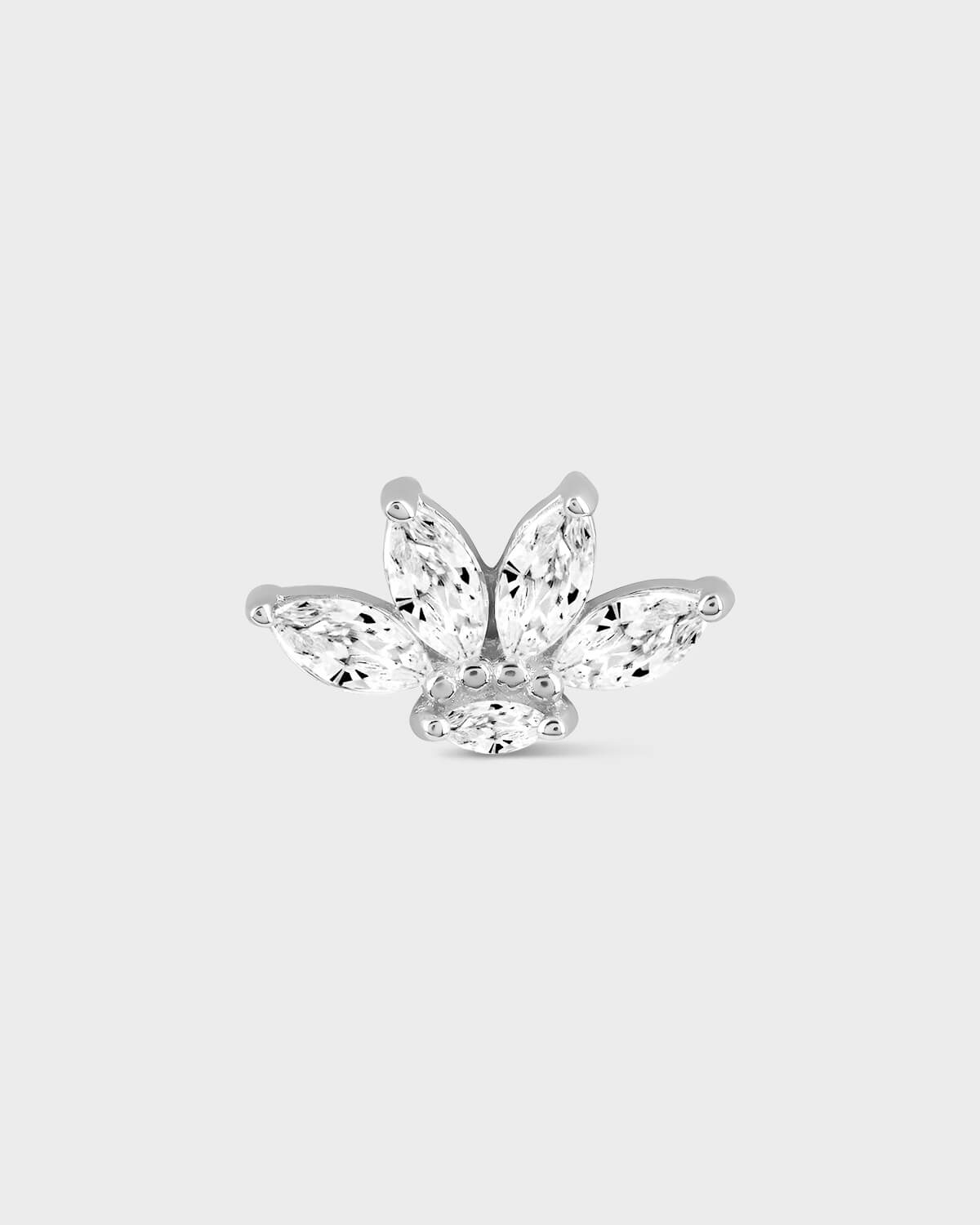 "FAYRA" | 14k WHITE GOLD
