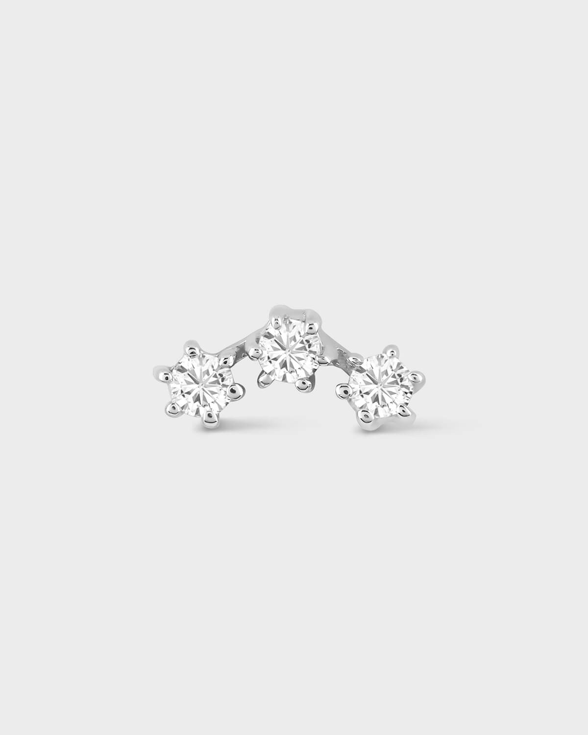"LUNARA" | 14k WHITE GOLD