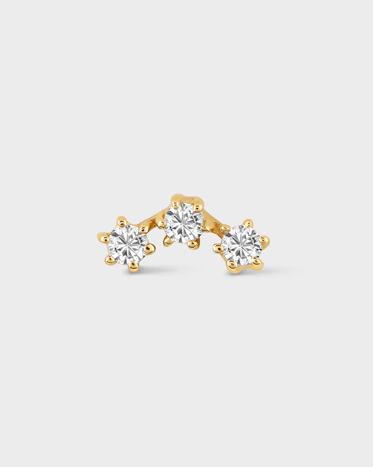 "LUNARA" | 14k YELLOW GOLD