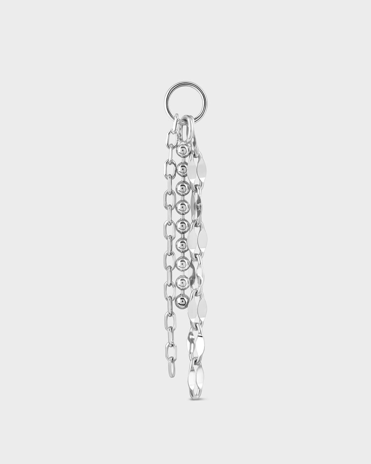 "NIRA" | 14k WHITE GOLD