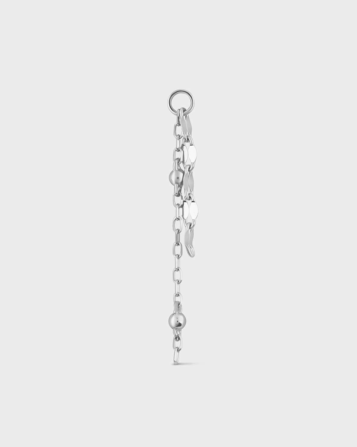 "SAFI" | 14k WHITE GOLD