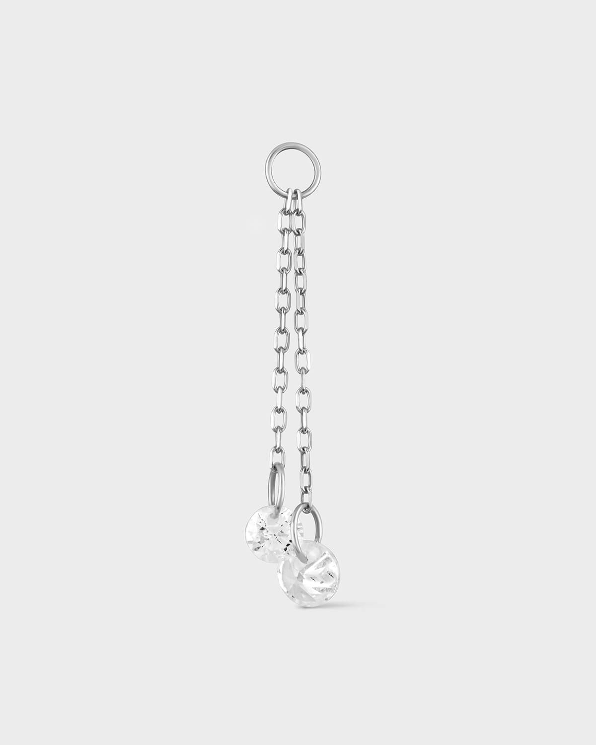 "SENA" | 14k WHITE GOLD