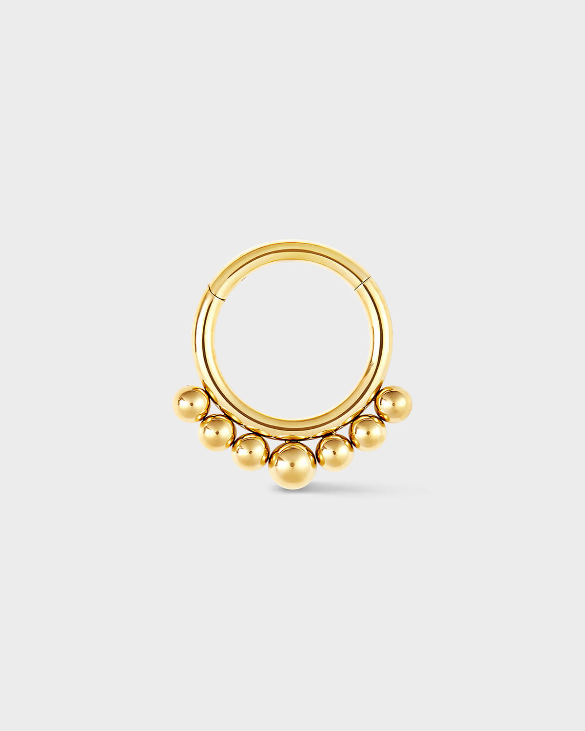 "SOLEN" | TITANIUM | 24k GOLD