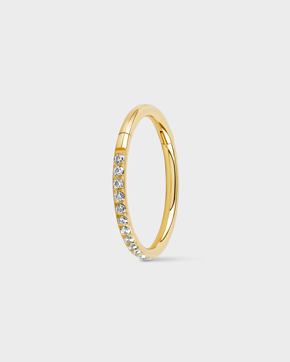 "ZIVA" | TITANIUM | 24k GOLD
