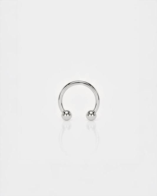 CIRCULAR BARBELL | TITANIUM | POLISHED | 16 GAUGE
