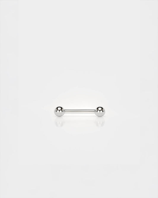 BARBELL | TITANIUM | POLISHED | 16 GAUGE