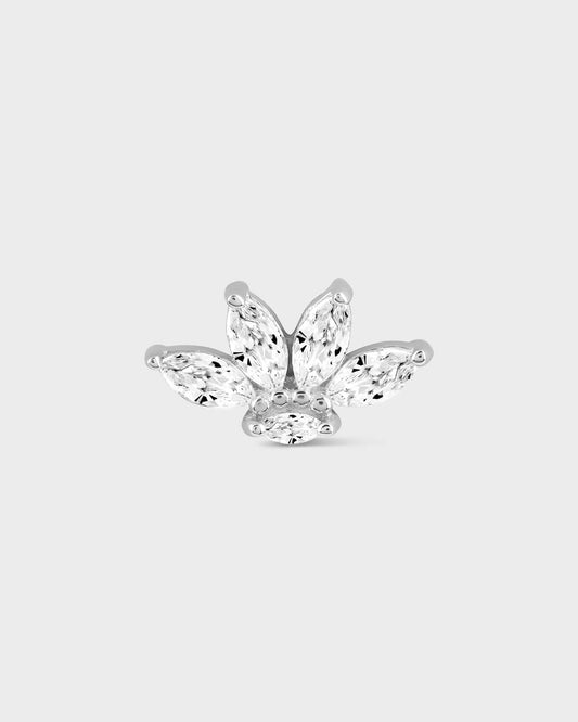 "FAYRA" | 14k WHITE GOLD