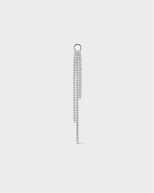 "KARA" | 14k WHITE GOLD