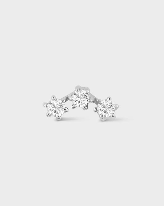 "LUNARA" | 14k WHITE GOLD