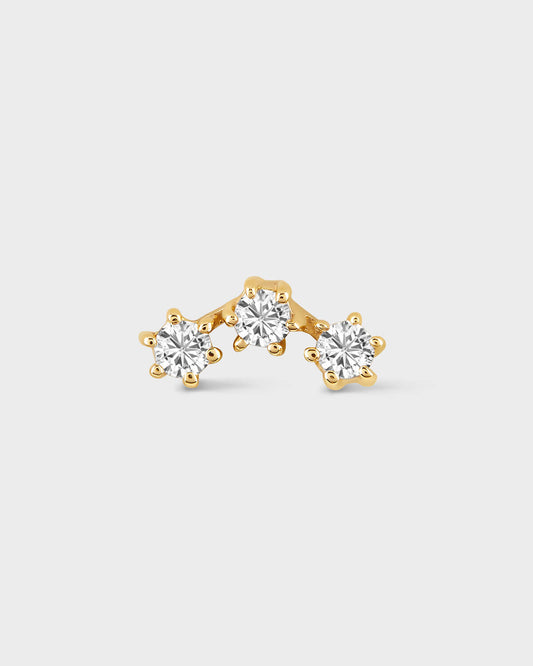 "LUNARA" | 14k YELLOW GOLD