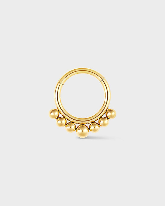 "SOLEN" | TITANIUM | 24k GOLD